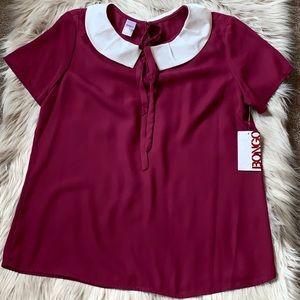 NWT!!! Cute fuchsia dress top